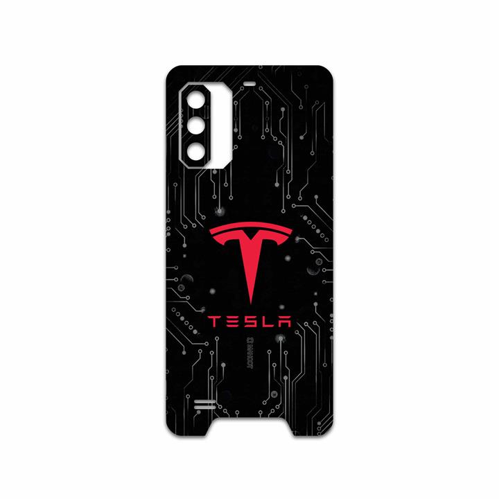 برچسب پوششی ماهوت مدل TESLA مناسب برای گوشی موبایل یولفون Armor 7 MAHOOT TESLA Cover Sticker for Ulefone Armor 7